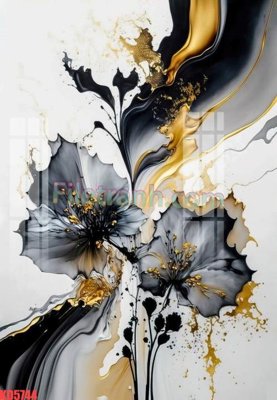 File ảnh File gốc in tranh nền tường tổng hợp KD5744 (gốc) in Hiflex