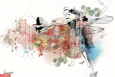 File gốc in ấn File gốc in tranh nền tường tổng hợp KD5748 (sẵn sàng tải về)