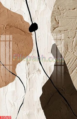 File tranh in tráng gương File gốc in tranh nền tường tổng hợp KD5755 (siêu nét)