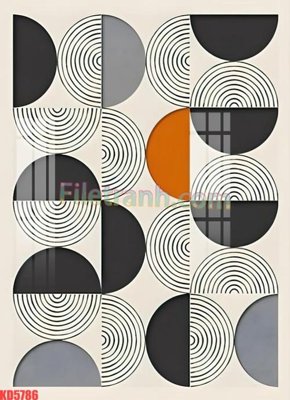 Download file ảnh gốc File gốc in tranh nền tường tổng hợp KD5786 để in ấn