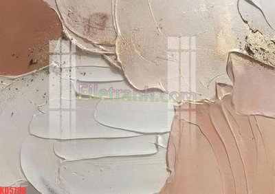 File in mica File gốc in tranh nền tường tổng hợp KD5798 (bản gốc) sắc sảo