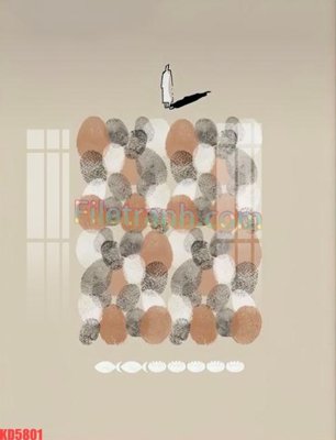 File in ấn File gốc in tranh nền tường tổng hợp KD5801 (bản gốc) cao cấp