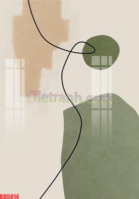 Download file tranh File gốc in tranh nền tường tổng hợp KD5814 (file gốc PSD)