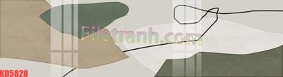 File ảnh gốc File gốc in tranh nền tường tổng hợp KD5828 (chuyên in mica)