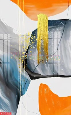 File gốc File gốc in tranh nền tường tổng hợp KD5846 (in ấn) không giới hạn