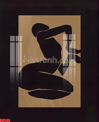 File gốc File gốc in tranh nền tường tổng hợp KD586 (cho in UV) siêu nét