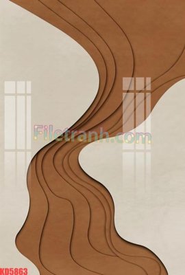 Tải file File gốc in tranh nền tường tổng hợp KD5863 (ảnh gốc) in tranh kính
