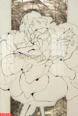 Hình ảnh file gốc in lụa File gốc in tranh nền tường tổng hợp KD5868