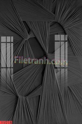File gốc in ấn File gốc in tranh nền tường tổng hợp KD5887 chất lượng vượt trội