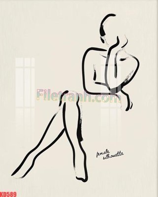 Tải xuống file tranh gốc File gốc in tranh nền tường tổng hợp KD589 (PSD/TIFF)