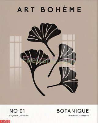 File gốc File gốc in tranh nền tường tổng hợp KD590 (in lụa) hoa văn cổ điển