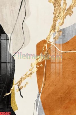 File in trần File gốc in tranh nền tường tổng hợp KD5917 (file gốc) phong thủy