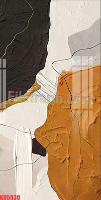 File gốc File gốc in tranh nền tường tổng hợp KD5930 (in 3D) nghệ thuật