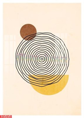 File gốc in ấn File gốc in tranh nền tường tổng hợp KD5958 (sẵn sàng tải về)