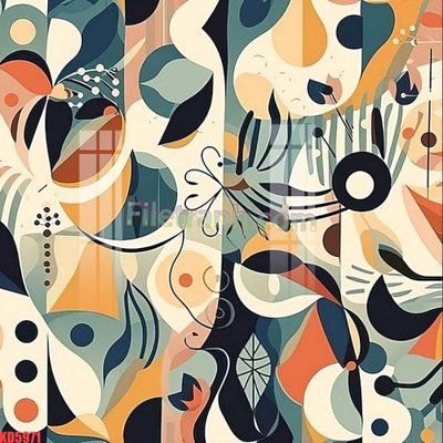 File PSD File gốc in tranh nền tường tổng hợp KD5971 (nguyên bản) cho thiết kế