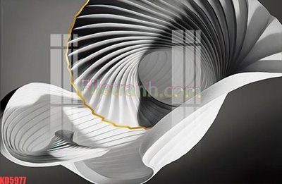 Download file gốc File gốc in tranh nền tường tổng hợp KD5977 (in lụa) hoa lá