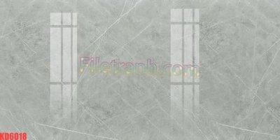 File in mica File gốc in tranh nền tường tổng hợp KD6018 (bản gốc) sắc sảo