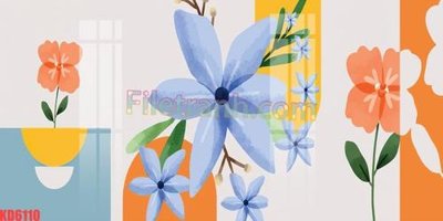 Tải file gốc File gốc in tranh nền tường tổng hợp KD6110 (in khổ lớn) không vỡ