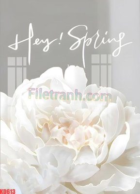 Ảnh gốc file in lụa File gốc in tranh nền tường tổng hợp KD613 chi tiết