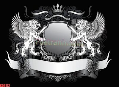 File tranh File gốc in tranh nền tường tổng hợp KD6172 (bản gốc) treo tường