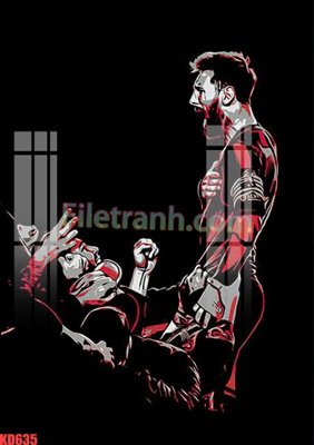 File in ấn chuyên nghiệp File gốc in tranh nền tường tổng hợp KD635 (file gốc)