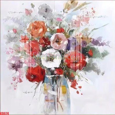 File gốc File gốc in tranh nền tường tổng hợp KD674 (chuẩn CMYK) cho nhà in