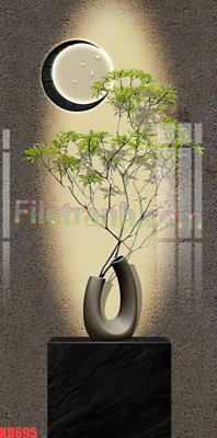 File gốc File gốc in tranh nền tường tổng hợp KD695 (in mica) làm bảng hiệu