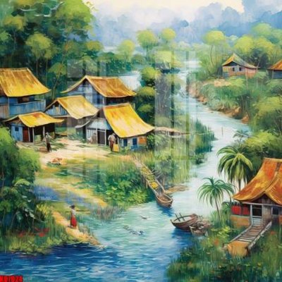 File PSD File tranh in décor tranh treo tường tổng hợp KD7024 (nguyên bản) cho thiết kế