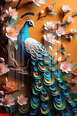 File ảnh File tranh in décor tranh treo tường tổng hợp KD7033 (gốc) in Hiflex