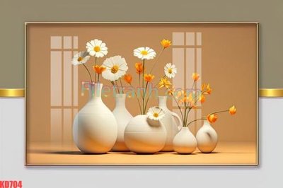 Tải về hình ảnh gốc File gốc in tranh nền tường tổng hợp KD704 sắc nét