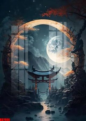 Download file gốc File tranh in décor tranh treo tường tổng hợp KD7086 (độ nét cao)