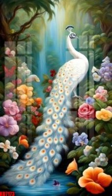 File gốc File tranh in décor tranh treo tường tổng hợp KD7173 (in tráng gương) nghệ thuật