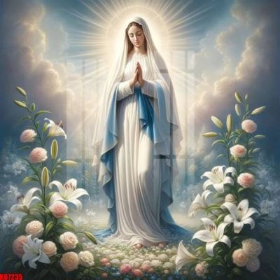 File gốc File tranh in décor tranh treo tường tổng hợp KD7235 (in mica) làm bảng hiệu