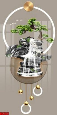 File tranh PSD File tranh in décor tranh treo tường tổng hợp KD7327 chất lượng cao