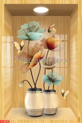 File in ấn File gốc in tranh nền tường tổng hợp KD734 (bản gốc) từ file gốc