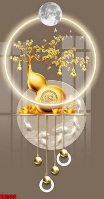 Tải file gốc File tranh in décor tranh treo tường tổng hợp KD7366 dùng cho in ấn