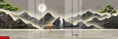 File PSD in ấn File tranh in décor tranh treo tường tổng hợp KD7375 (chất lượng cao)