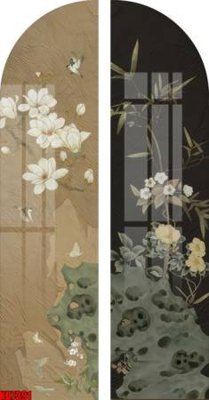 File gốc File tranh in décor tranh treo tường tổng hợp KD7391 (in tráng gương) ốp tường