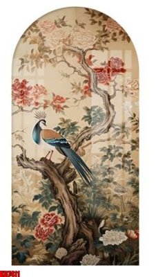 File gốc File tranh in décor tranh treo tường tổng hợp KD7411 (thiết kế) độc quyền