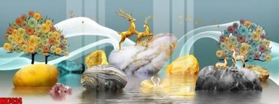 File ảnh File tranh in décor tranh treo tường tổng hợp KD7424 (gốc) in quảng cáo ngoài trời