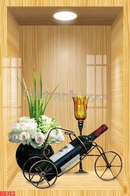 Tải file File gốc in tranh nền tường tổng hợp KD743 (gốc) làm file quảng cáo