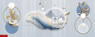 Tải file File tranh in décor tranh treo tường tổng hợp KD7446 (ảnh gốc) độ phân giải 300dpi