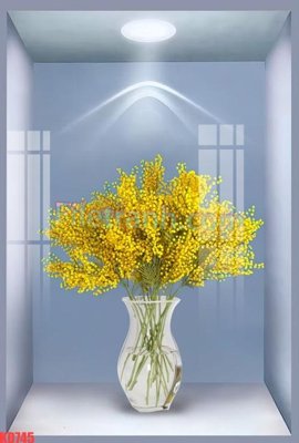 File PSD File gốc in tranh nền tường tổng hợp KD745 (nguyên gốc) chất lượng cao