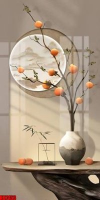 File tranh File tranh in décor tranh treo tường tổng hợp KD7453 (bản gốc) in lụa dán tường