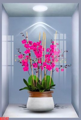 Tải file File gốc in tranh nền tường tổng hợp KD747 (ảnh gốc) in tráng gương