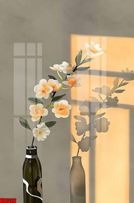 File gốc File tranh in décor tranh treo tường tổng hợp KD7482 (cho in UV) siêu nét