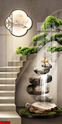 Ảnh gốc File tranh in décor tranh treo tường tổng hợp KD7500 (độ nét cao) in tráng gương