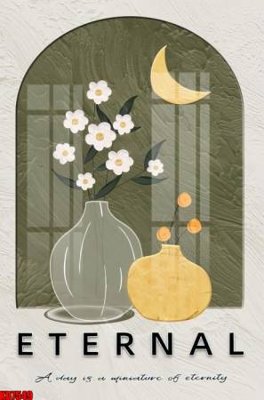 File in trần File tranh in décor tranh treo tường tổng hợp KD7549 (bản gốc) mây trời