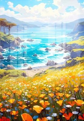 Mua file gốc File tranh in décor tranh treo tường tổng hợp KD7590 (in ấn) tại Filetranh.com