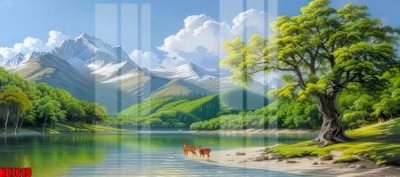 File gốc File tranh in décor tranh treo tường tổng hợp KD7619 (ảnh chi tiết) để in trần